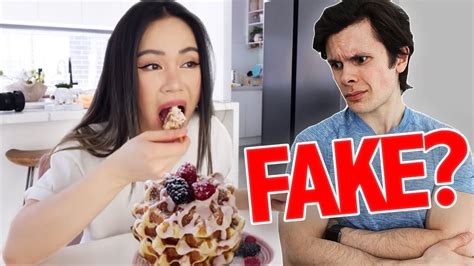 chloe ting fake eater|chloe ting subscription.